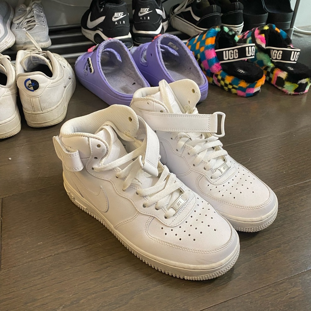 High Top Air Force Ones